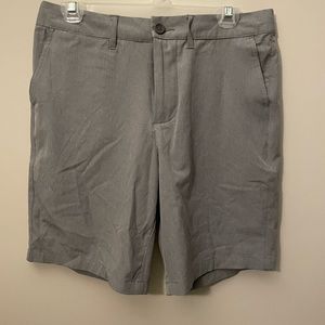 Men’s palm grey shorts - size 28